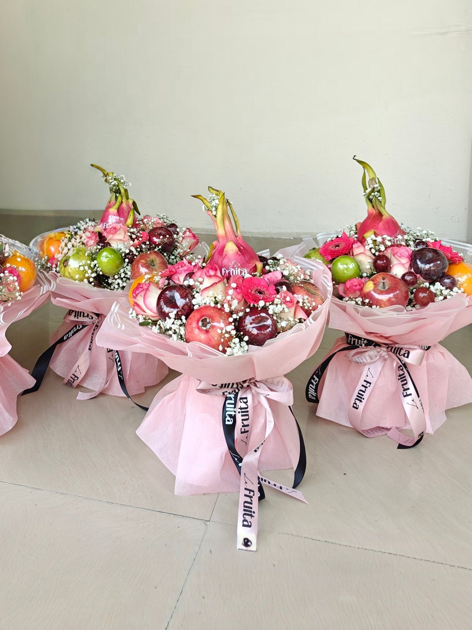 Wholesome Bloom Bouquet - La Fruita