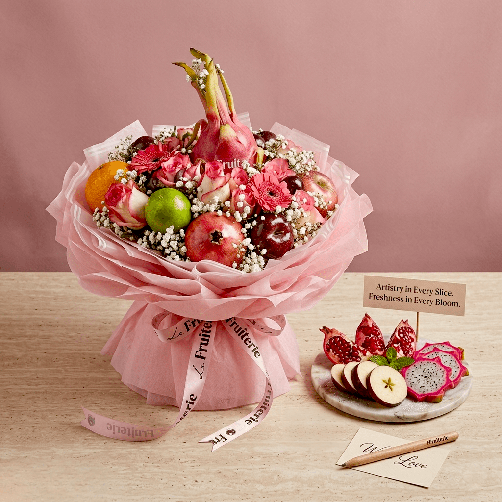 Wholesome Bloom Bouquet - La Fruita