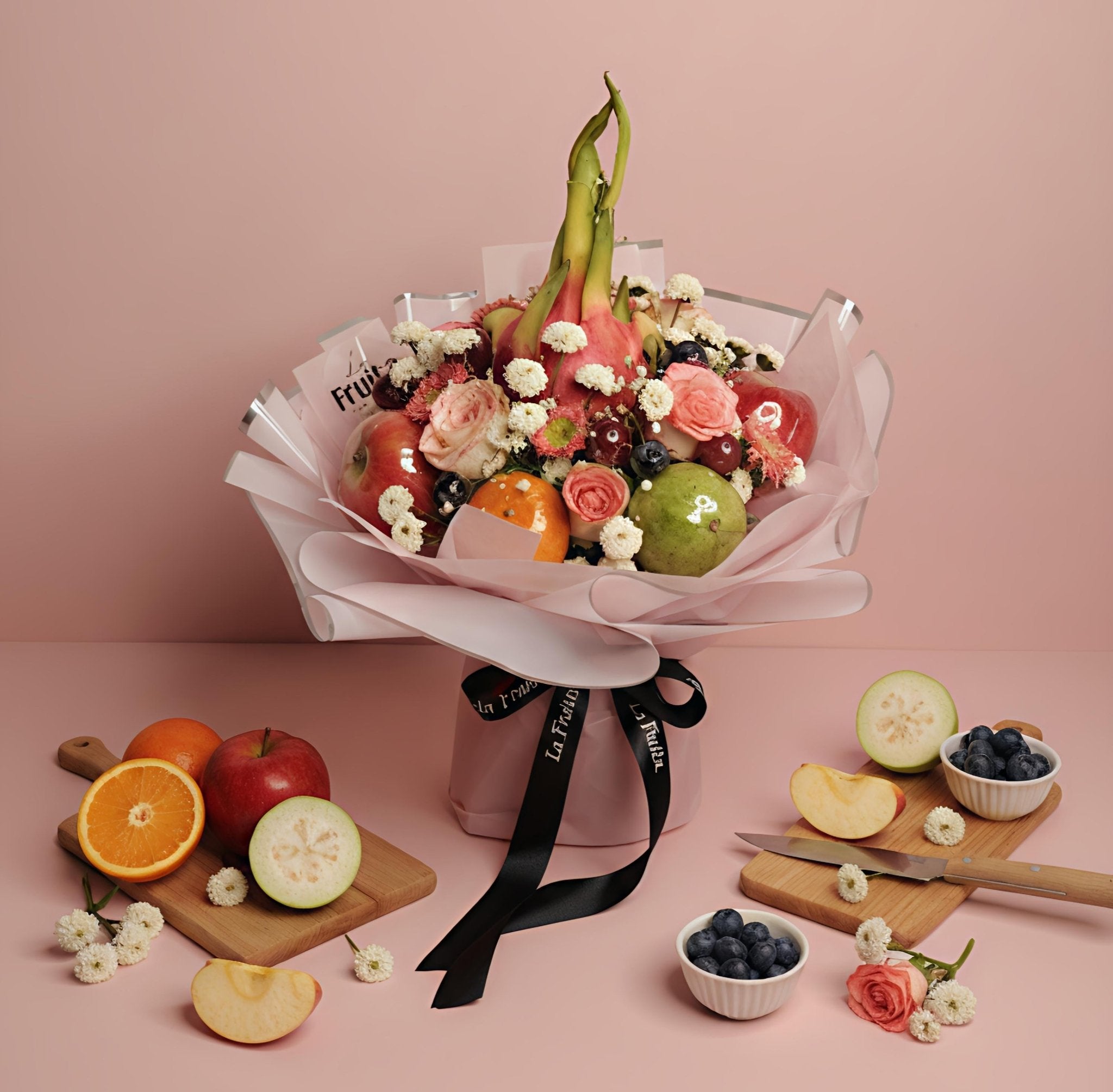 Wholesome Bloom Bouquet - La Fruita