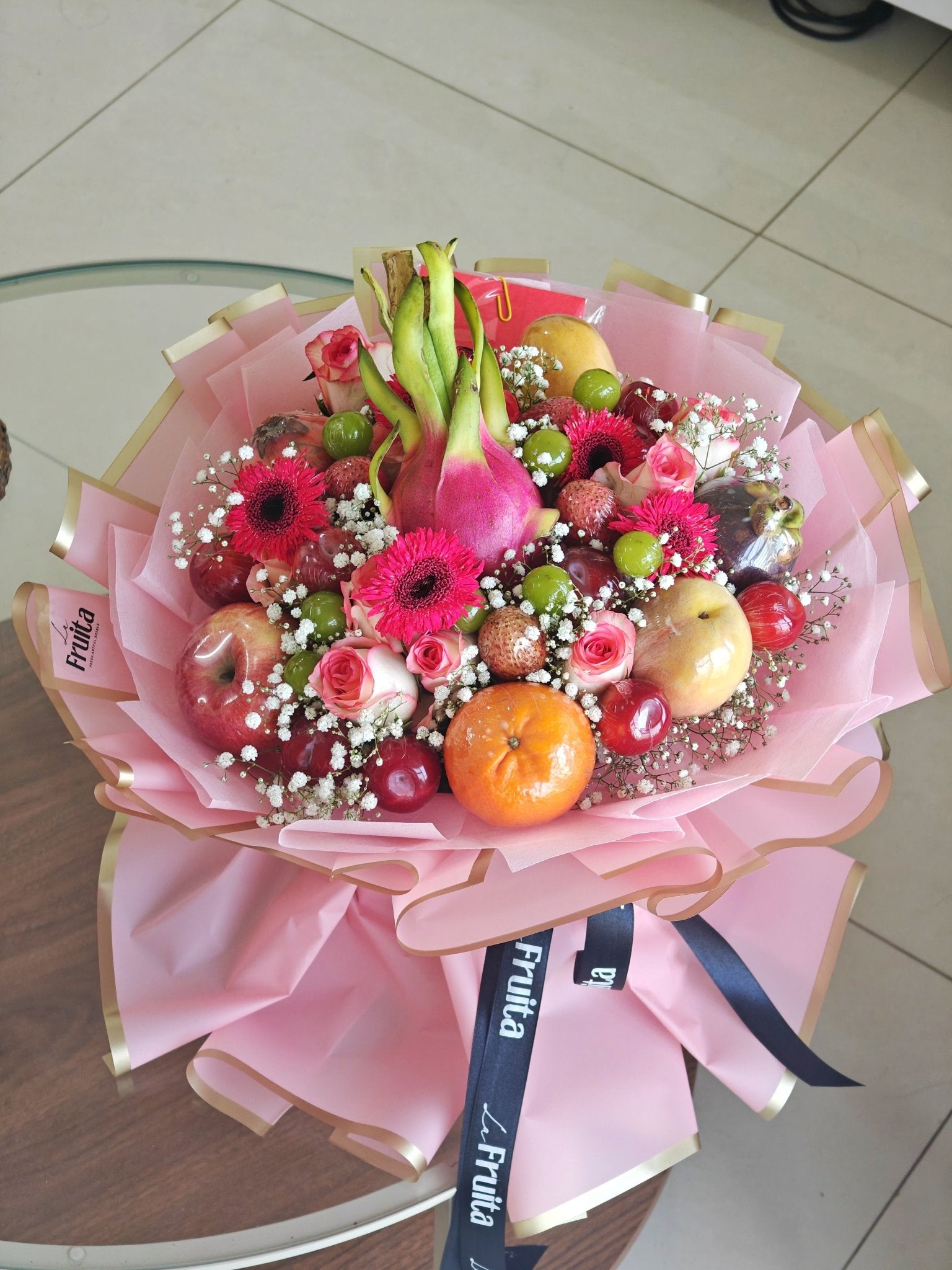 Wholesome Bloom Bouquet - La Fruita